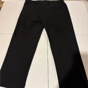 Savane Men’s Size 42x30 Polyester Black Dress Pants